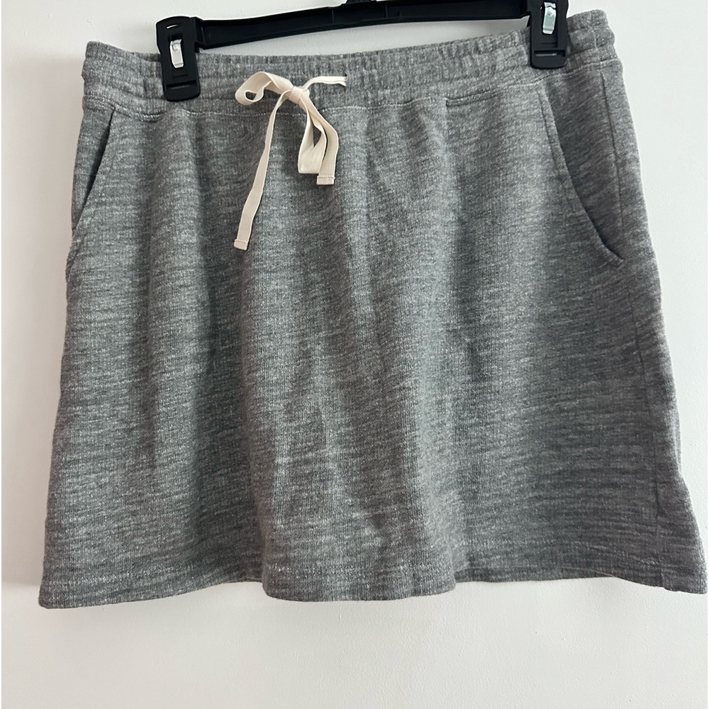 Loft Jersey Skirt With Pockets - like new